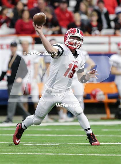 Thumbnail 2 in Lancaster vs. Troy (NYSPHSAA Class AA Championship) photogallery.