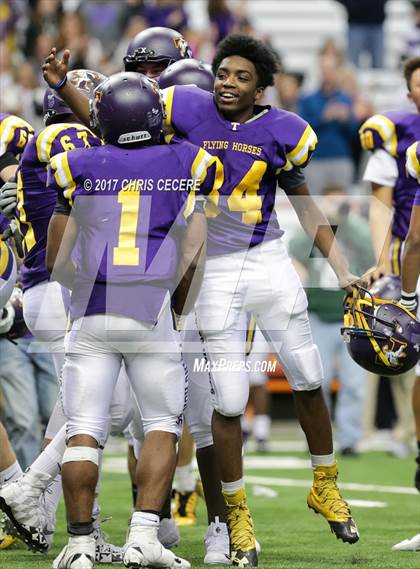 Thumbnail 3 in Lancaster vs. Troy (NYSPHSAA Class AA Championship) photogallery.