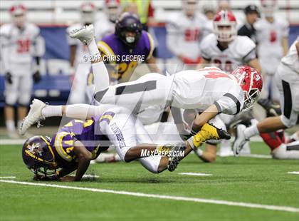 Thumbnail 3 in Lancaster vs. Troy (NYSPHSAA Class AA Championship) photogallery.