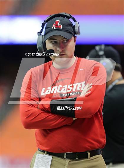 Thumbnail 3 in Lancaster vs. Troy (NYSPHSAA Class AA Championship) photogallery.