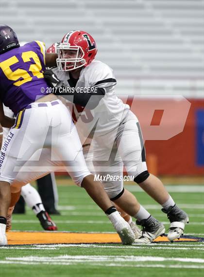 Thumbnail 2 in Lancaster vs. Troy (NYSPHSAA Class AA Championship) photogallery.