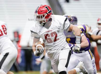 Thumbnail 3 in Lancaster vs. Troy (NYSPHSAA Class AA Championship) photogallery.