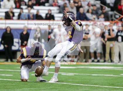 Thumbnail 2 in Lancaster vs. Troy (NYSPHSAA Class AA Championship) photogallery.