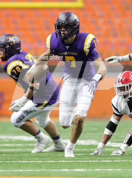 Thumbnail 1 in Lancaster vs. Troy (NYSPHSAA Class AA Championship) photogallery.