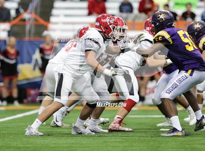 Thumbnail 3 in Lancaster vs. Troy (NYSPHSAA Class AA Championship) photogallery.