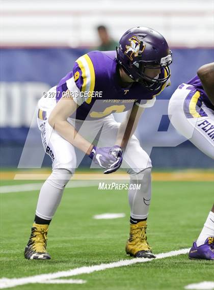 Thumbnail 2 in Lancaster vs. Troy (NYSPHSAA Class AA Championship) photogallery.