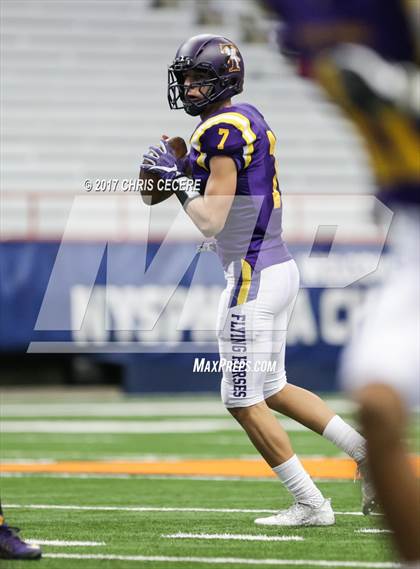Thumbnail 3 in Lancaster vs. Troy (NYSPHSAA Class AA Championship) photogallery.