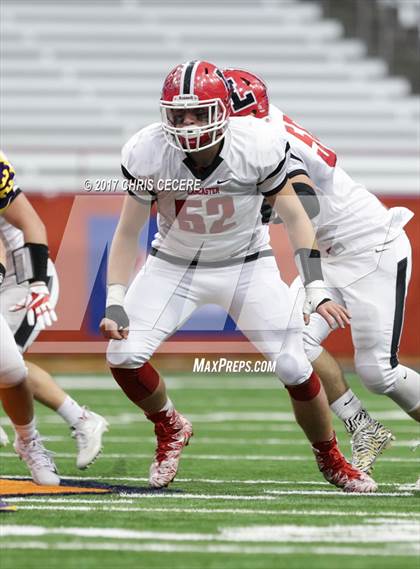 Thumbnail 3 in Lancaster vs. Troy (NYSPHSAA Class AA Championship) photogallery.