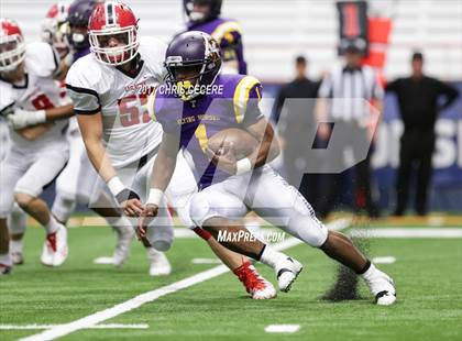 Thumbnail 3 in Lancaster vs. Troy (NYSPHSAA Class AA Championship) photogallery.