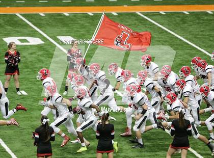 Thumbnail 2 in Lancaster vs. Troy (NYSPHSAA Class AA Championship) photogallery.