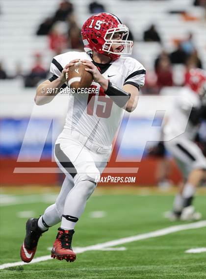 Thumbnail 2 in Lancaster vs. Troy (NYSPHSAA Class AA Championship) photogallery.