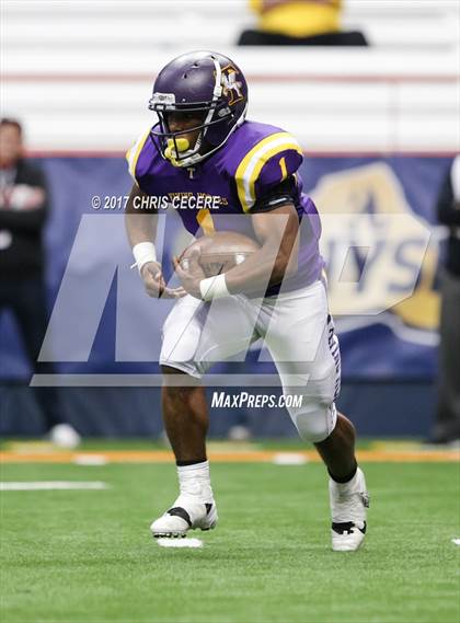 Thumbnail 2 in Lancaster vs. Troy (NYSPHSAA Class AA Championship) photogallery.