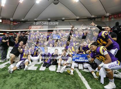 Thumbnail 2 in Lancaster vs. Troy (NYSPHSAA Class AA Championship) photogallery.