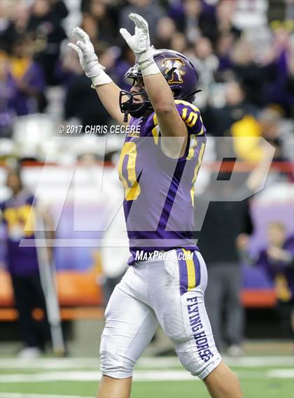 Thumbnail 1 in Lancaster vs. Troy (NYSPHSAA Class AA Championship) photogallery.