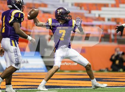 Thumbnail 3 in Lancaster vs. Troy (NYSPHSAA Class AA Championship) photogallery.