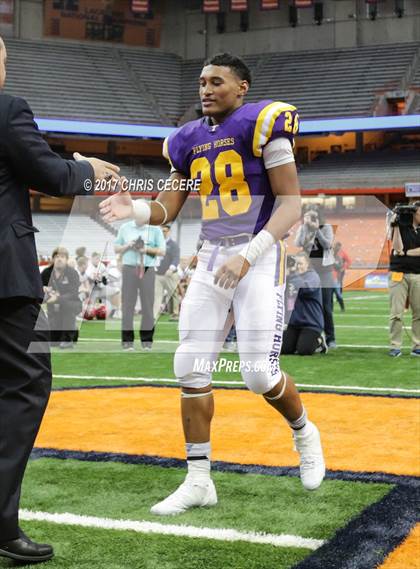 Thumbnail 1 in Lancaster vs. Troy (NYSPHSAA Class AA Championship) photogallery.