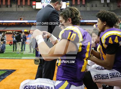 Thumbnail 3 in Lancaster vs. Troy (NYSPHSAA Class AA Championship) photogallery.