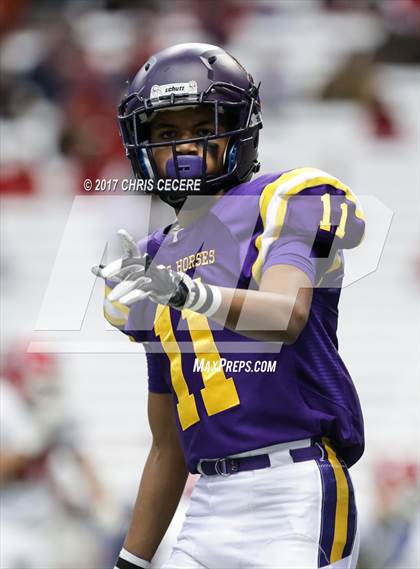 Thumbnail 1 in Lancaster vs. Troy (NYSPHSAA Class AA Championship) photogallery.