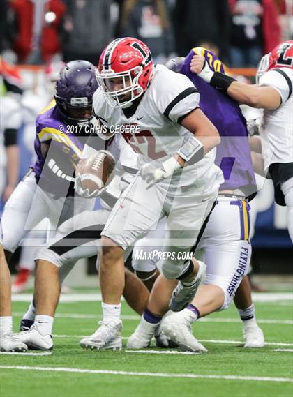 Thumbnail 3 in Lancaster vs. Troy (NYSPHSAA Class AA Championship) photogallery.