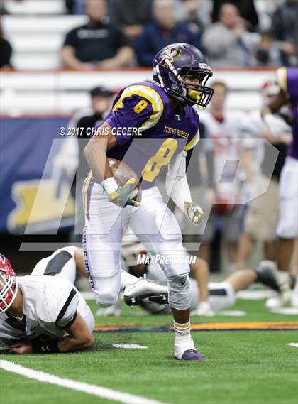 Thumbnail 3 in Lancaster vs. Troy (NYSPHSAA Class AA Championship) photogallery.