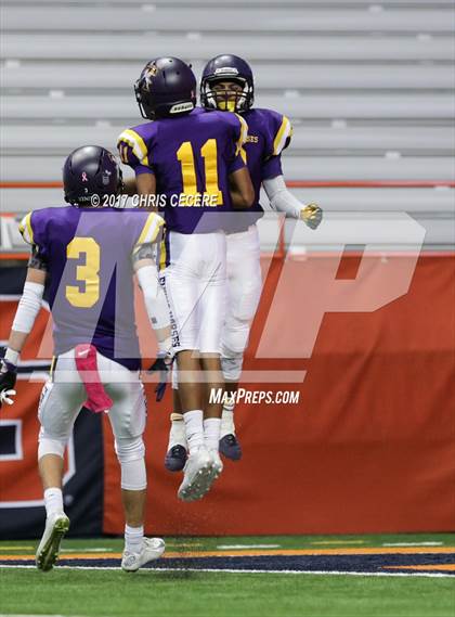 Thumbnail 1 in Lancaster vs. Troy (NYSPHSAA Class AA Championship) photogallery.