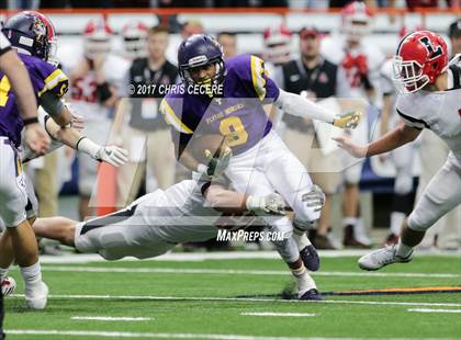 Thumbnail 2 in Lancaster vs. Troy (NYSPHSAA Class AA Championship) photogallery.