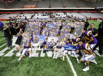 Thumbnail 2 in Lancaster vs. Troy (NYSPHSAA Class AA Championship) photogallery.