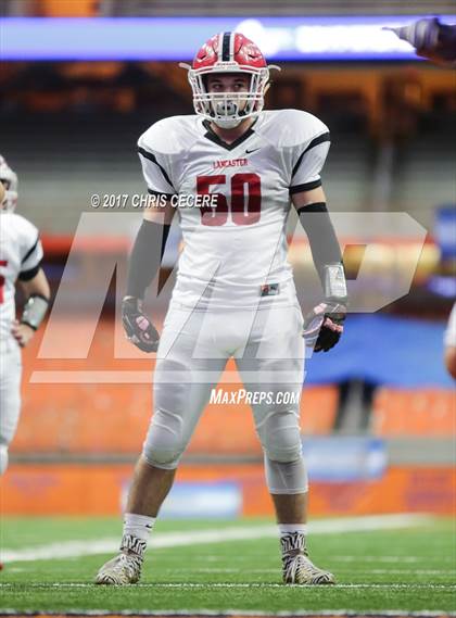 Thumbnail 3 in Lancaster vs. Troy (NYSPHSAA Class AA Championship) photogallery.