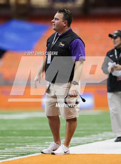 Thumbnail 3 in Lancaster vs. Troy (NYSPHSAA Class AA Championship) photogallery.