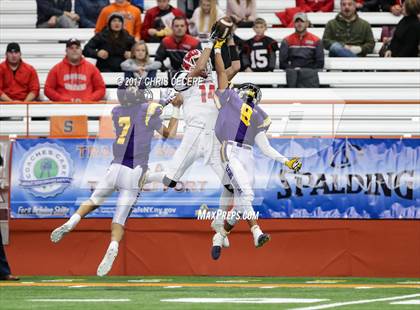 Thumbnail 3 in Lancaster vs. Troy (NYSPHSAA Class AA Championship) photogallery.