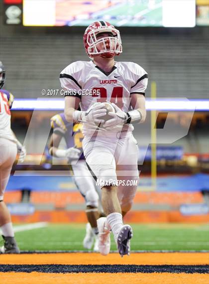 Thumbnail 1 in Lancaster vs. Troy (NYSPHSAA Class AA Championship) photogallery.