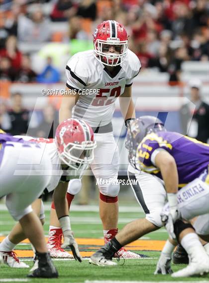 Thumbnail 3 in Lancaster vs. Troy (NYSPHSAA Class AA Championship) photogallery.