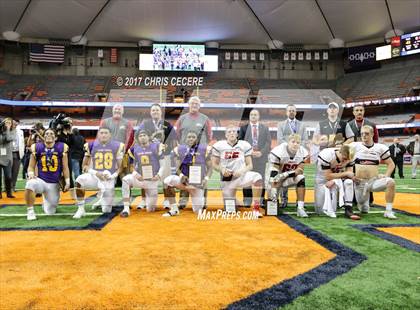 Thumbnail 3 in Lancaster vs. Troy (NYSPHSAA Class AA Championship) photogallery.
