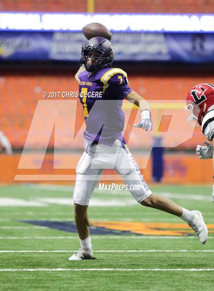 Thumbnail 3 in Lancaster vs. Troy (NYSPHSAA Class AA Championship) photogallery.