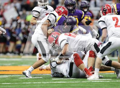 Thumbnail 1 in Lancaster vs. Troy (NYSPHSAA Class AA Championship) photogallery.