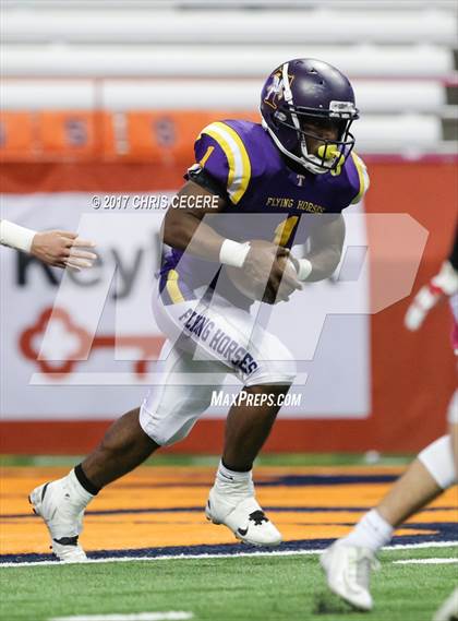 Thumbnail 2 in Lancaster vs. Troy (NYSPHSAA Class AA Championship) photogallery.