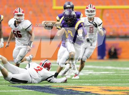 Thumbnail 1 in Lancaster vs. Troy (NYSPHSAA Class AA Championship) photogallery.