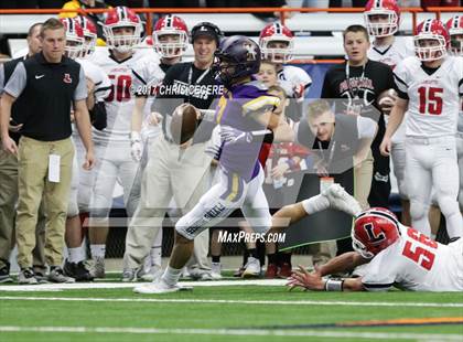 Thumbnail 3 in Lancaster vs. Troy (NYSPHSAA Class AA Championship) photogallery.