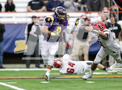 Thumbnail 2 in Lancaster vs. Troy (NYSPHSAA Class AA Championship) photogallery.
