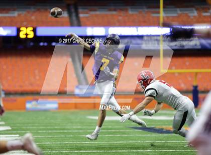 Thumbnail 2 in Lancaster vs. Troy (NYSPHSAA Class AA Championship) photogallery.