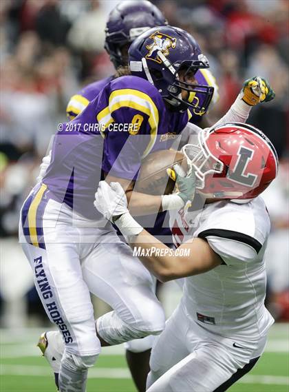 Thumbnail 1 in Lancaster vs. Troy (NYSPHSAA Class AA Championship) photogallery.
