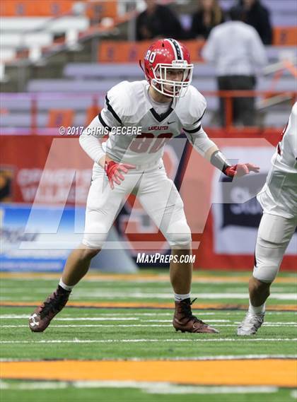 Thumbnail 2 in Lancaster vs. Troy (NYSPHSAA Class AA Championship) photogallery.