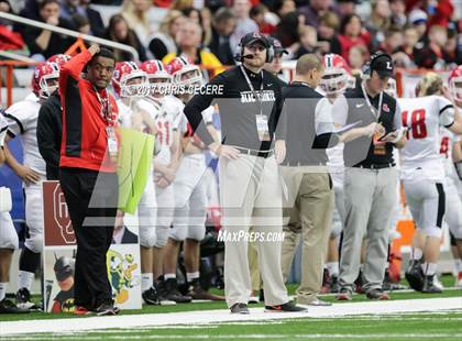 Thumbnail 1 in Lancaster vs. Troy (NYSPHSAA Class AA Championship) photogallery.