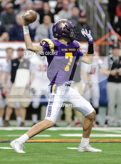 Thumbnail 2 in Lancaster vs. Troy (NYSPHSAA Class AA Championship) photogallery.