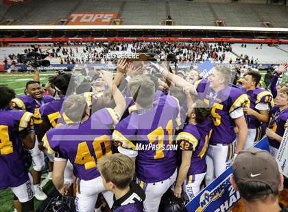 Thumbnail 3 in Lancaster vs. Troy (NYSPHSAA Class AA Championship) photogallery.
