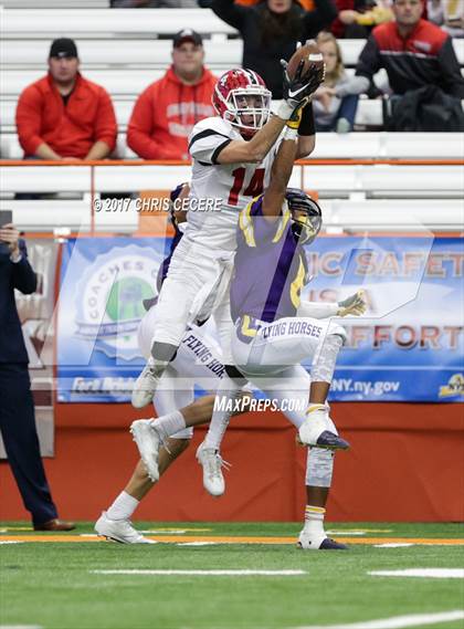 Thumbnail 2 in Lancaster vs. Troy (NYSPHSAA Class AA Championship) photogallery.
