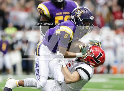 Thumbnail 2 in Lancaster vs. Troy (NYSPHSAA Class AA Championship) photogallery.