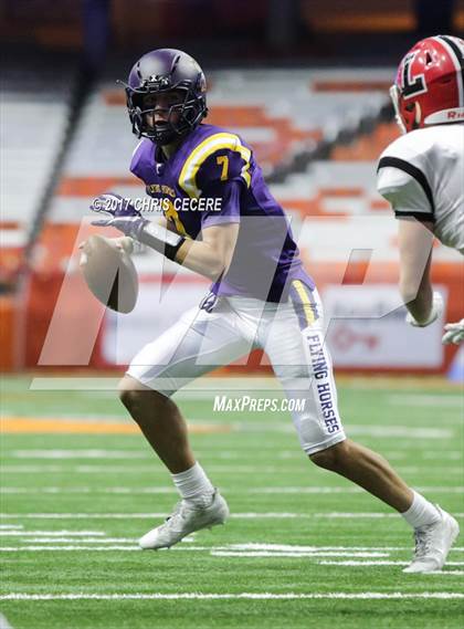 Thumbnail 1 in Lancaster vs. Troy (NYSPHSAA Class AA Championship) photogallery.