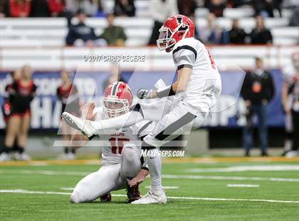 Thumbnail 3 in Lancaster vs. Troy (NYSPHSAA Class AA Championship) photogallery.