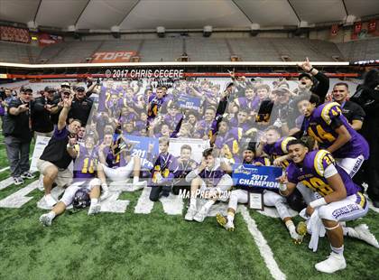 Thumbnail 3 in Lancaster vs. Troy (NYSPHSAA Class AA Championship) photogallery.